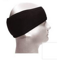 Black 2-Ply Extended Cold Weather Poly Headband